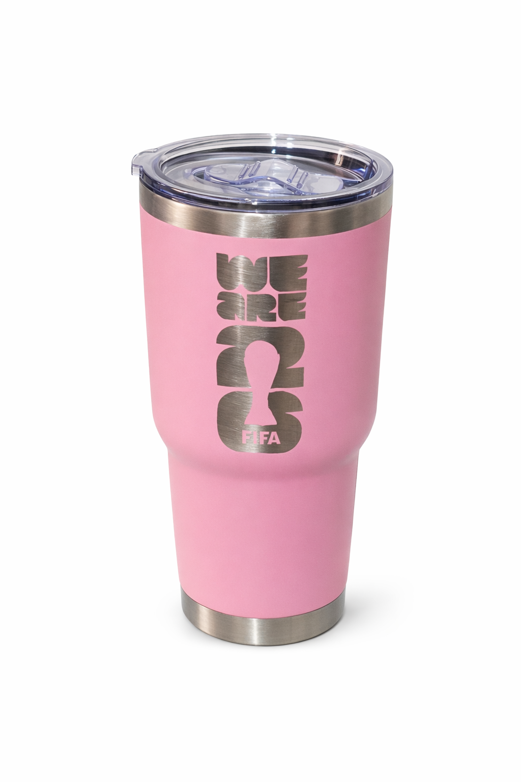 Termo Mundial 2026 Acero inoxidable (Color al azar)