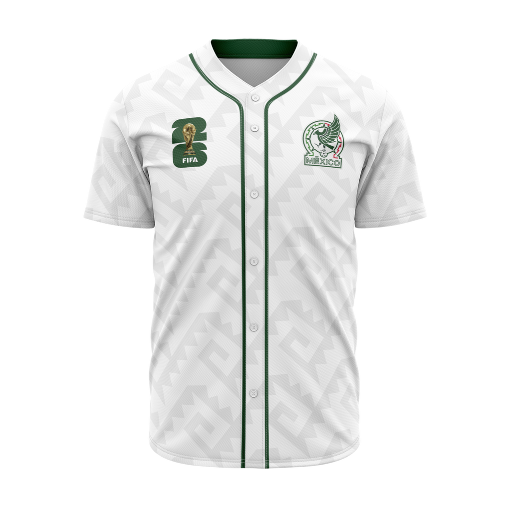 Beisbolera Mexico Mundial Visitante