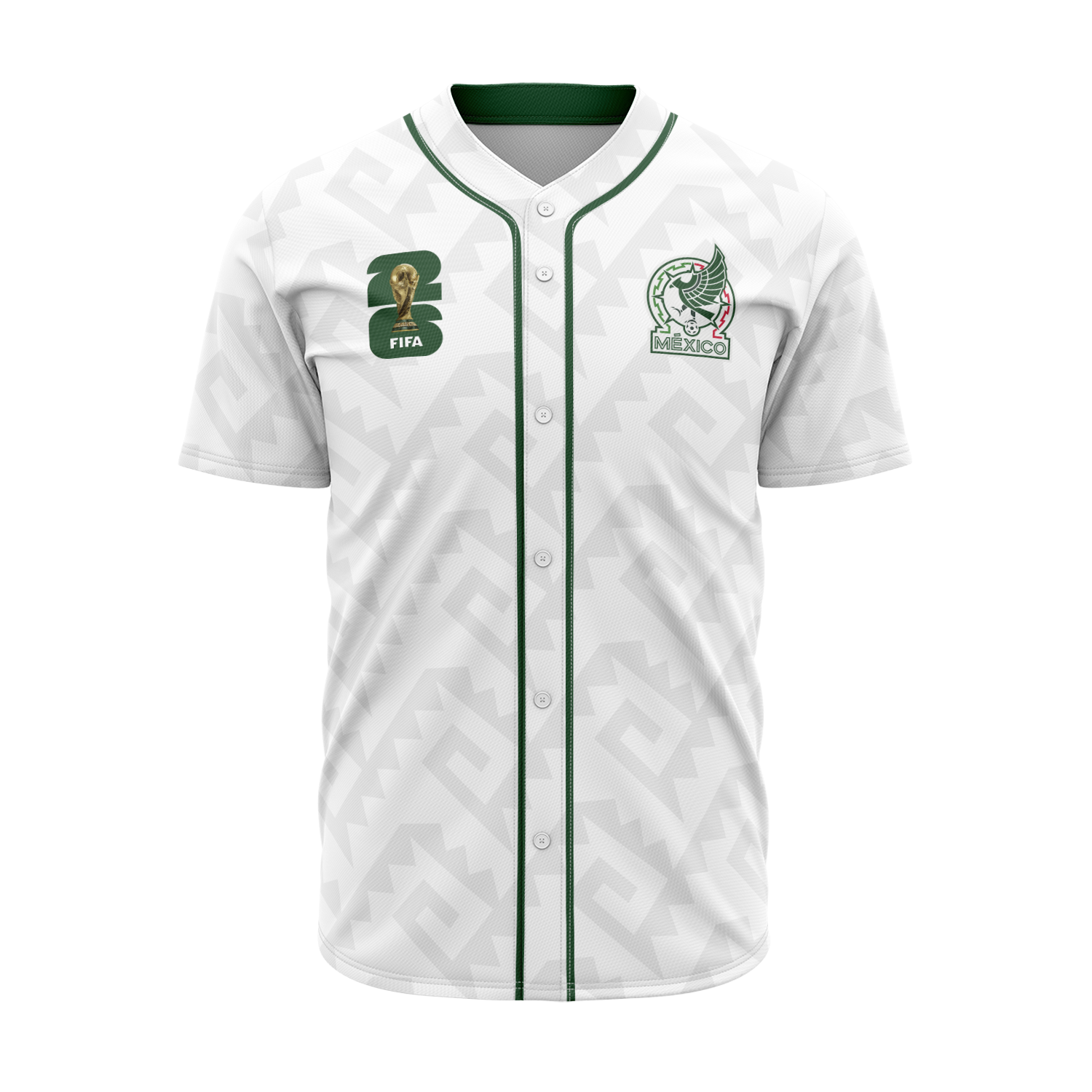 Beisbolera Mexico Mundial Visitante