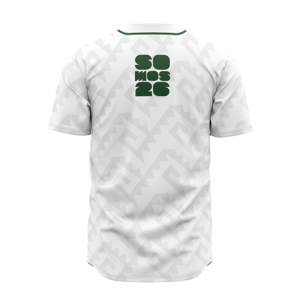 Beisbolera Mexico Mundial Visitante