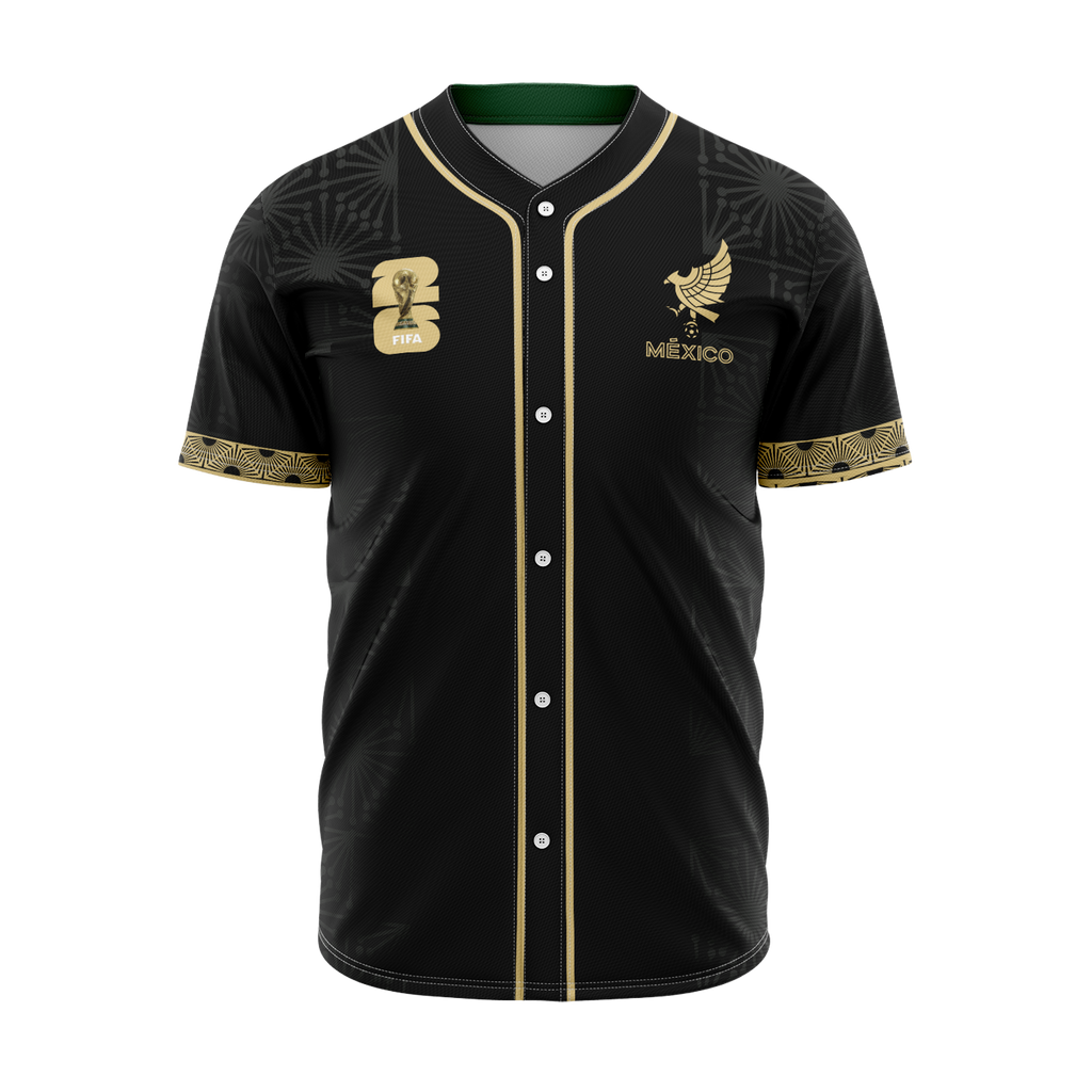 Beisbolera Mexico Mundial Negra