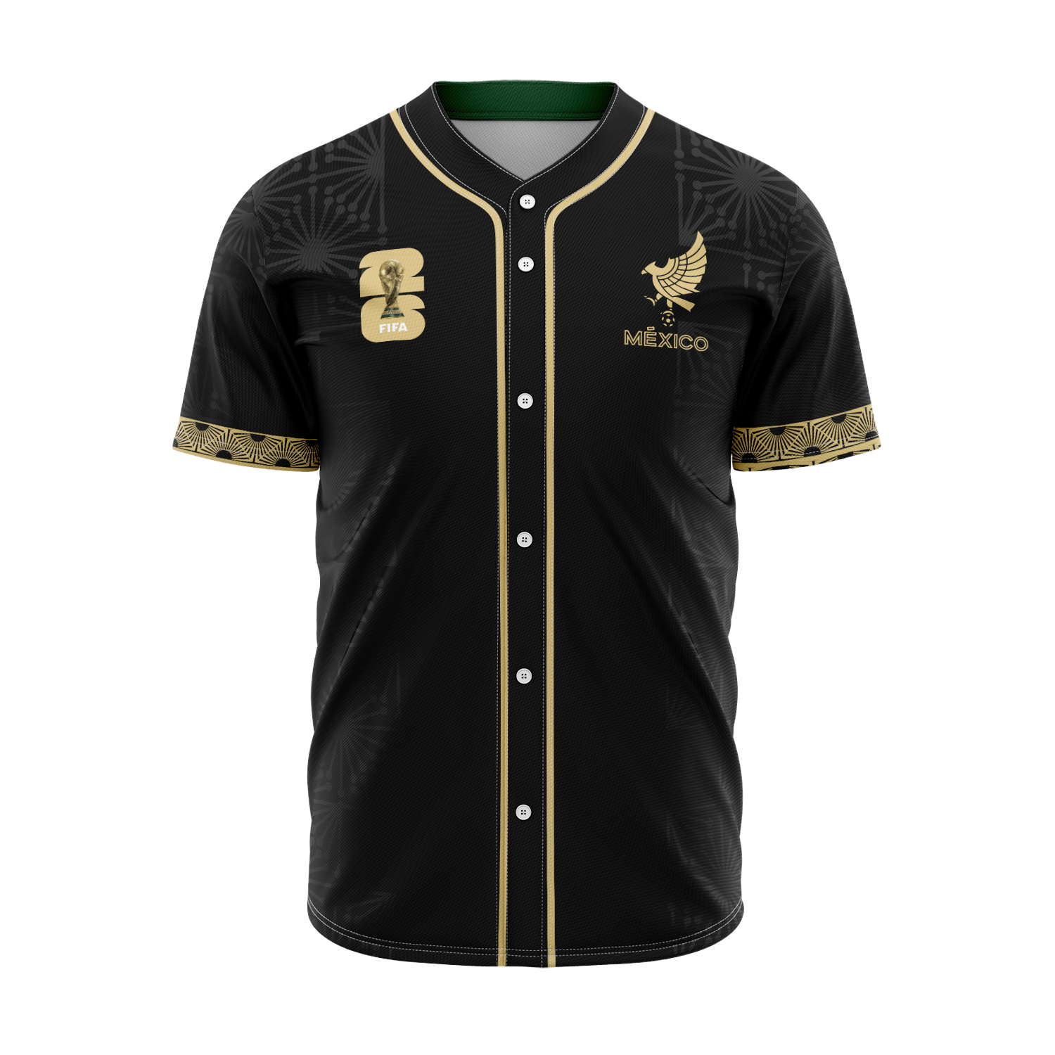 Beisbolera Mexico Mundial Negra