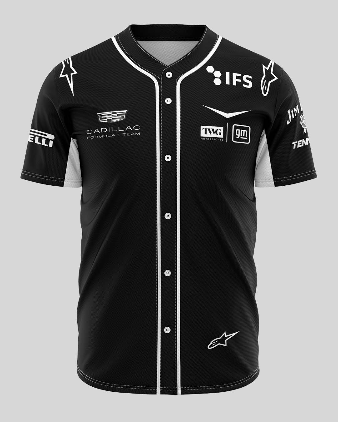 Beisbolera Cadillac checo negra 2026