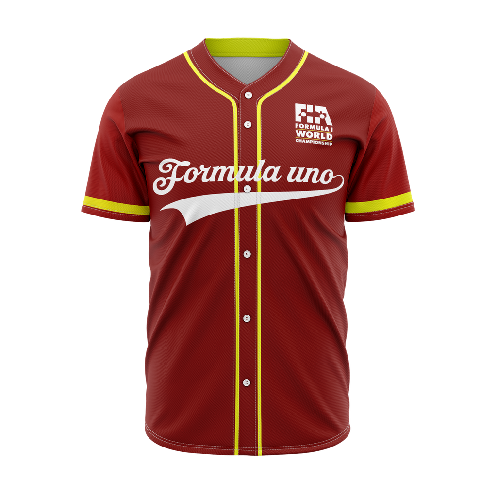 Beisbolera Formula 1 Roja