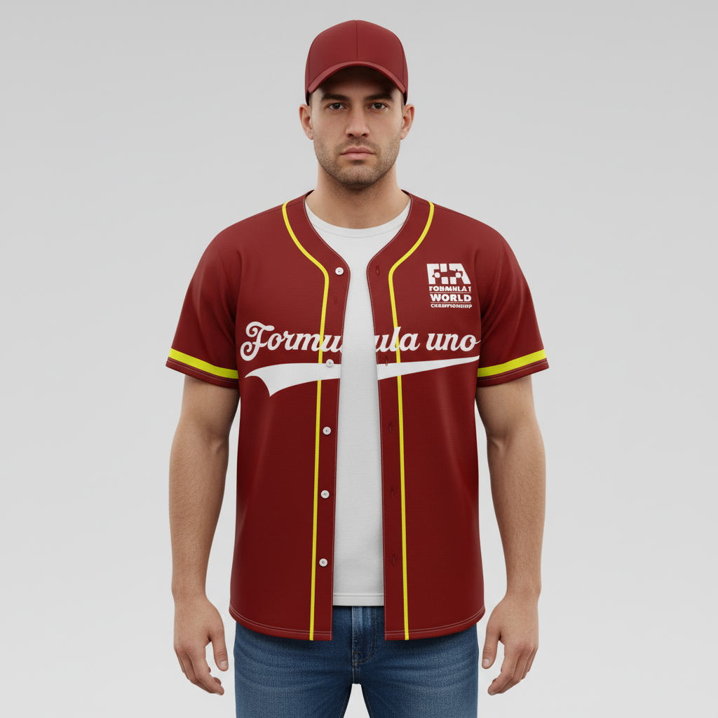 Beisbolera Formula 1 Roja