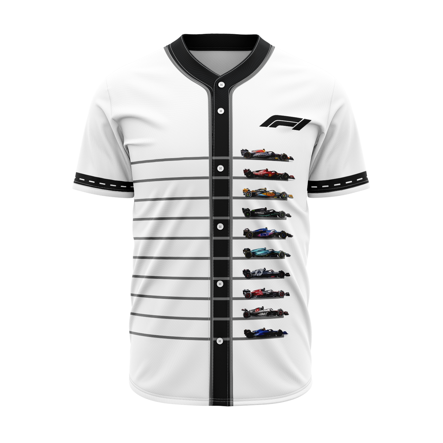 Beisbolera Formula 1 Blanca