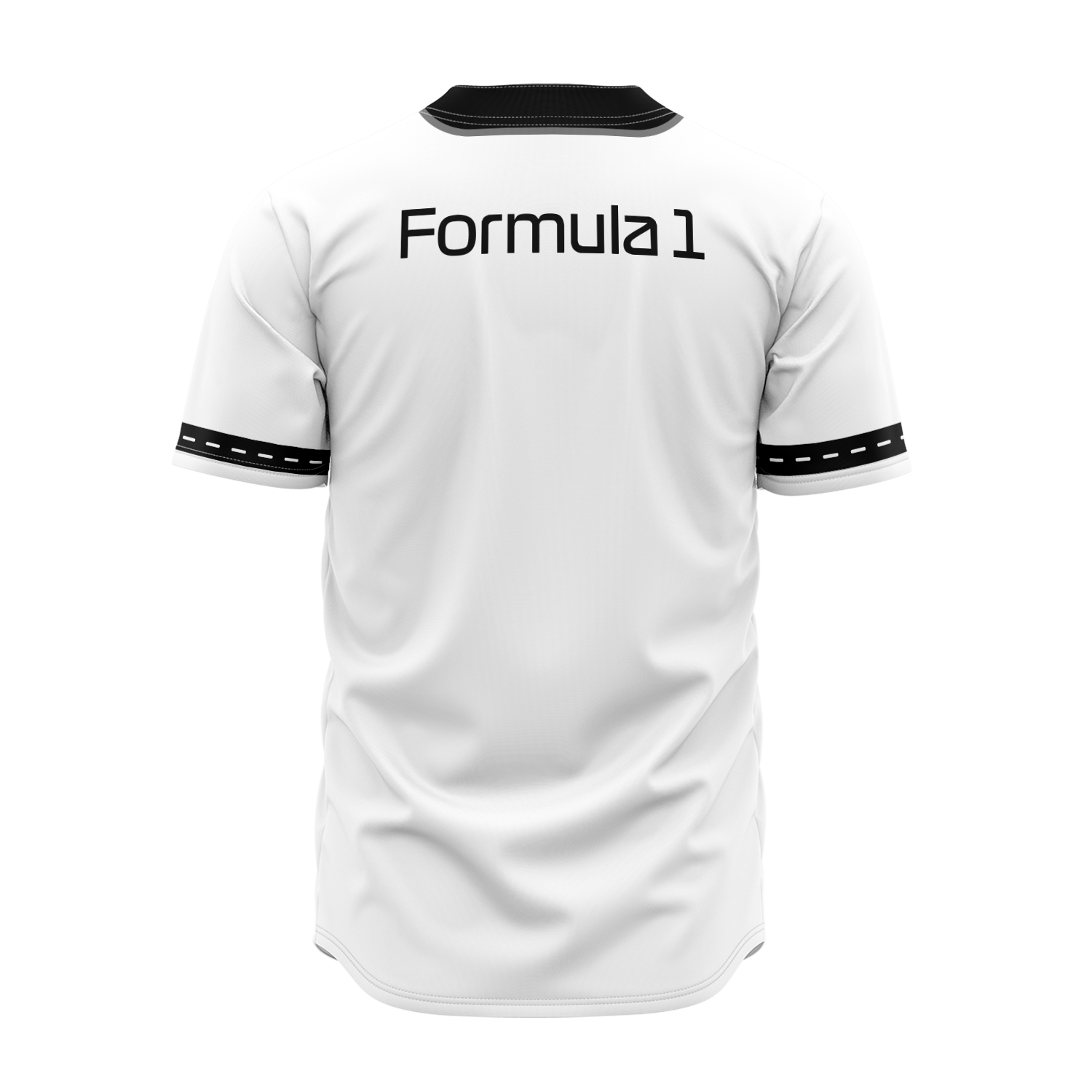 Beisbolera Formula 1 Blanca