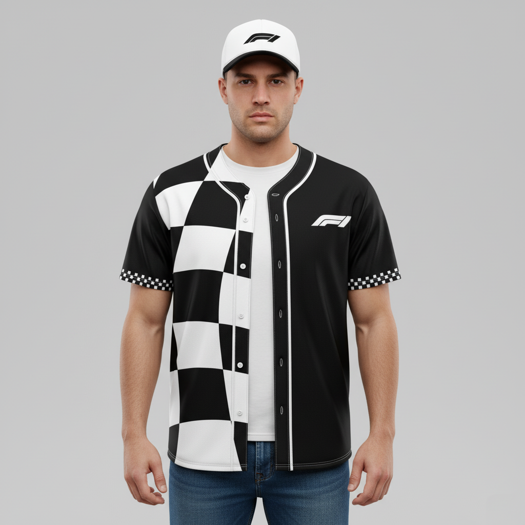 Beisbolera Formula 1 Negra