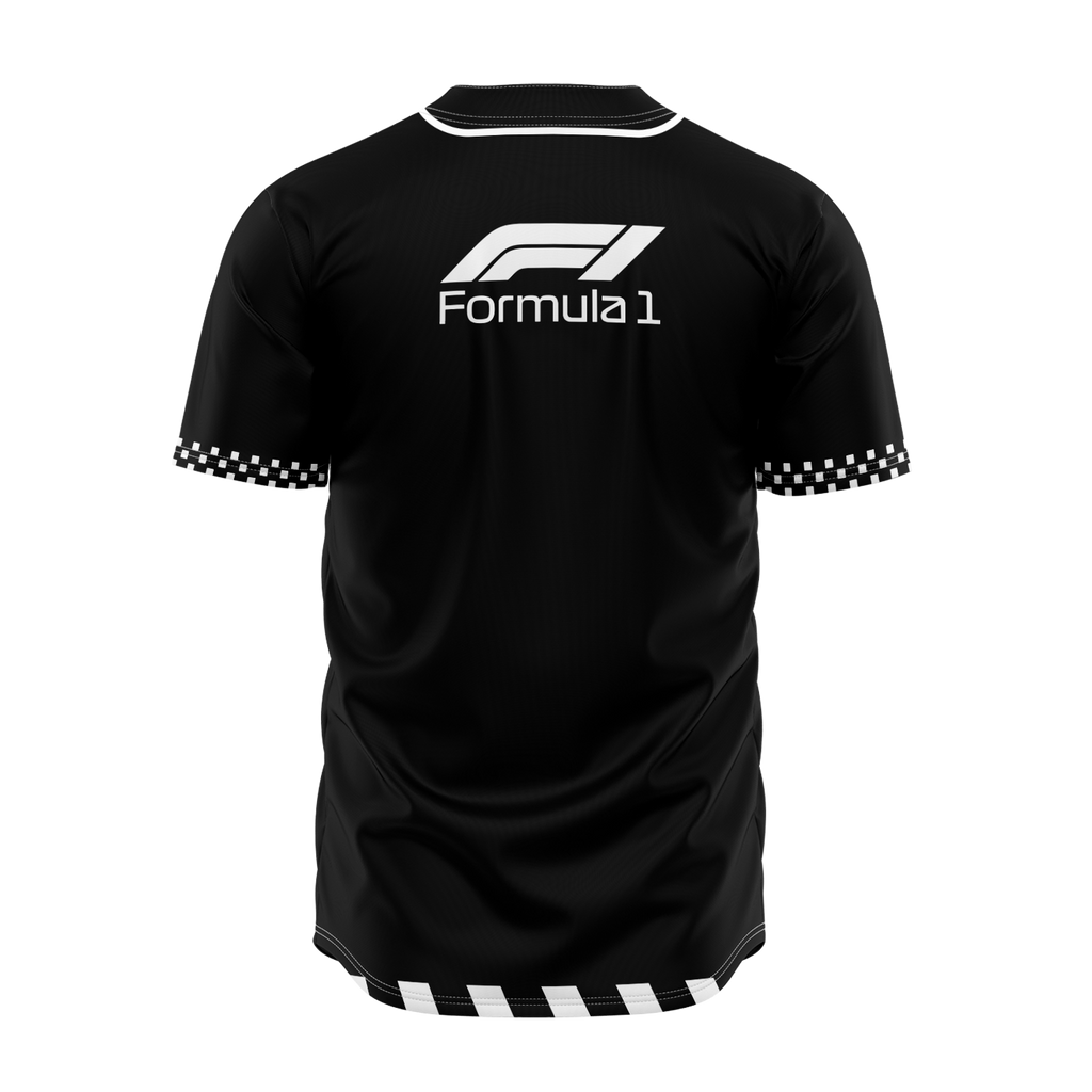 Beisbolera Formula 1 Negra