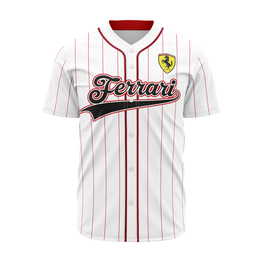 Beisbolera Ferrari Blanca
