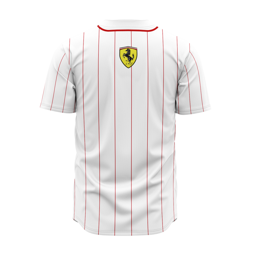 Beisbolera Ferrari Blanca