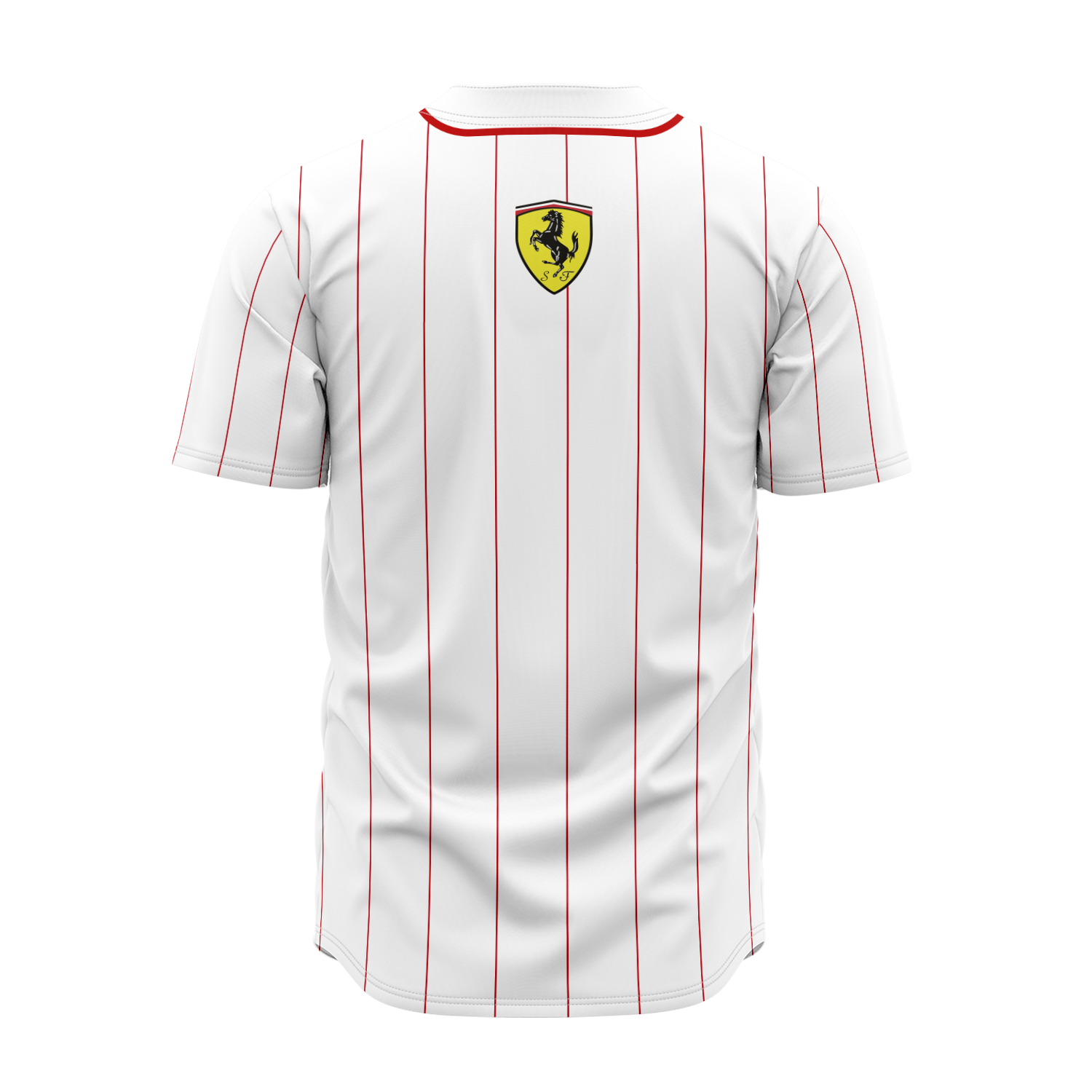 Beisbolera Ferrari Blanca