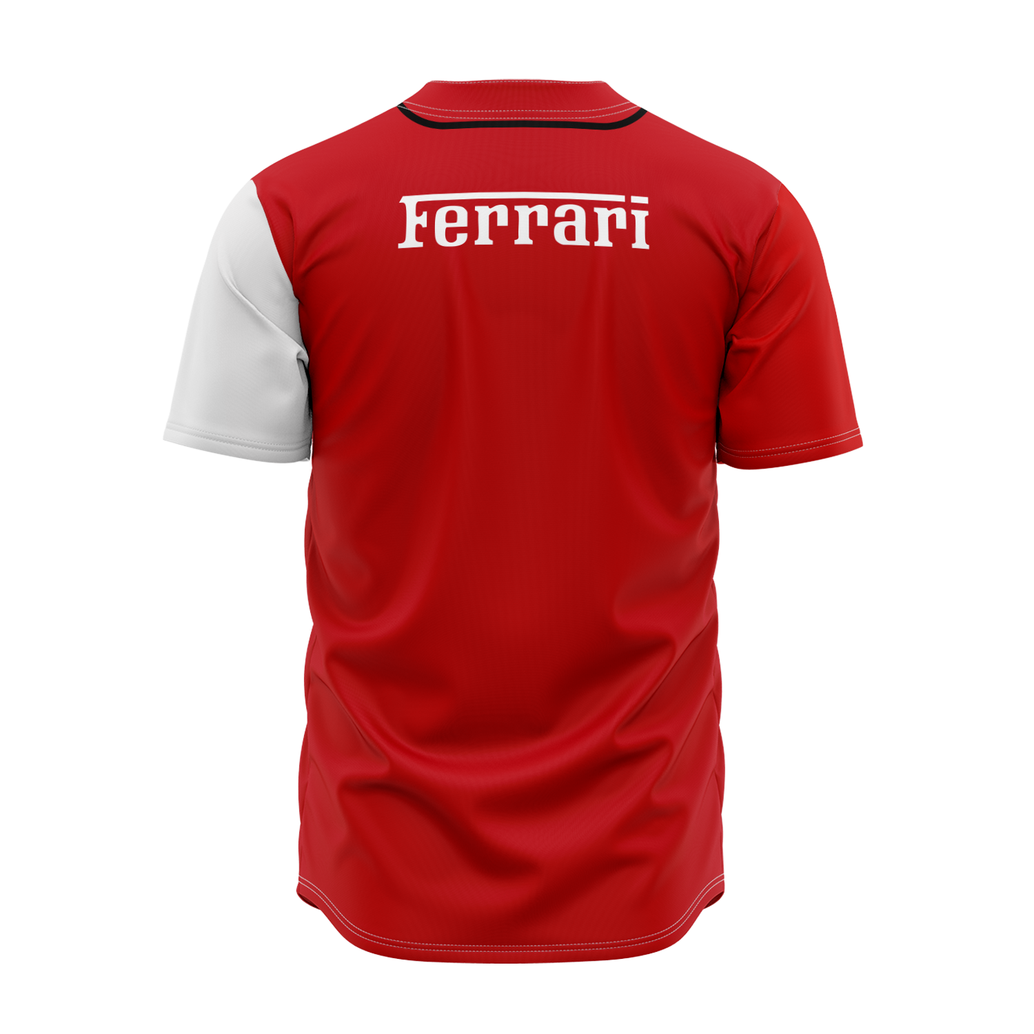 Beisbolera Ferrari Blanca y Roja