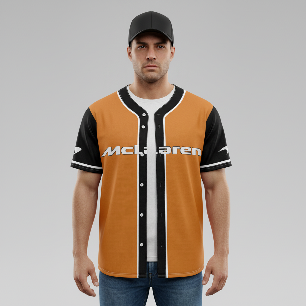 Beisbolera McLaren Naranja