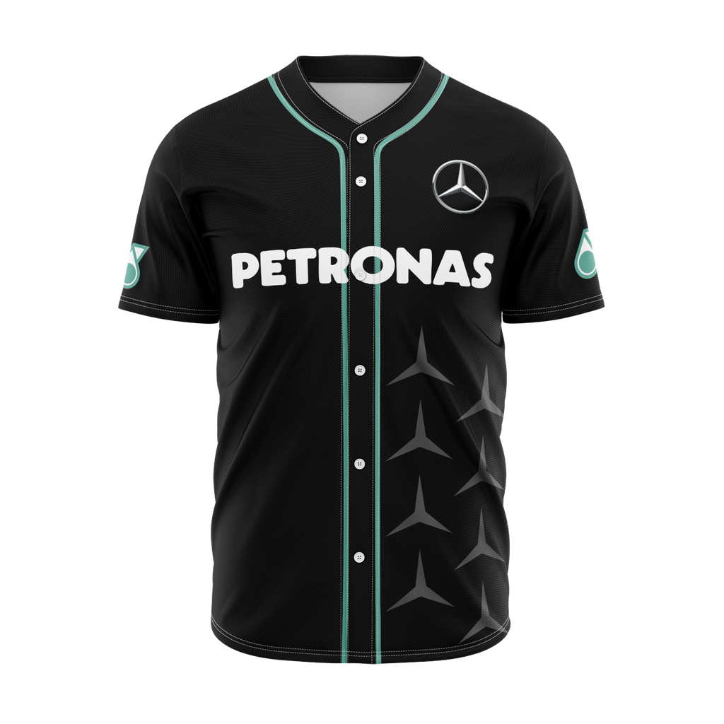 Beisbolera Mercedes Benz Negra