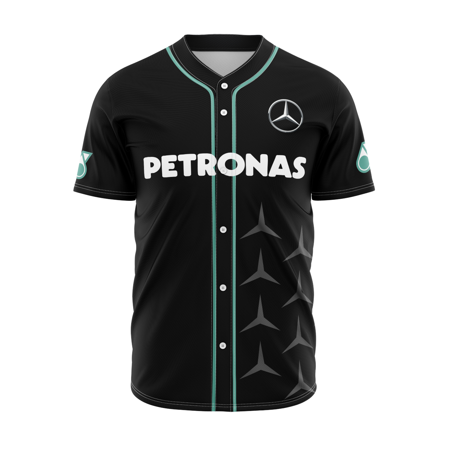 Beisbolera Mercedes Benz Negra