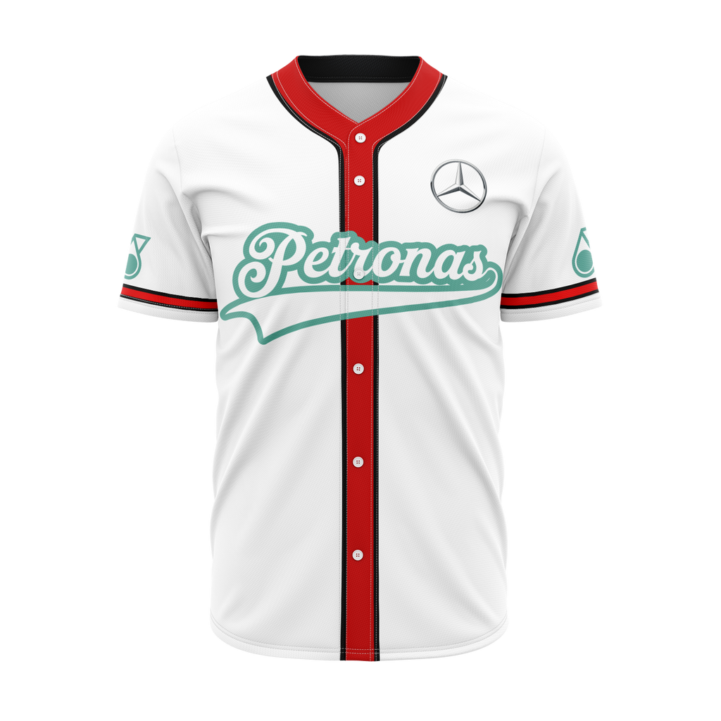 Beisbolera Mercedes Benz Blanca