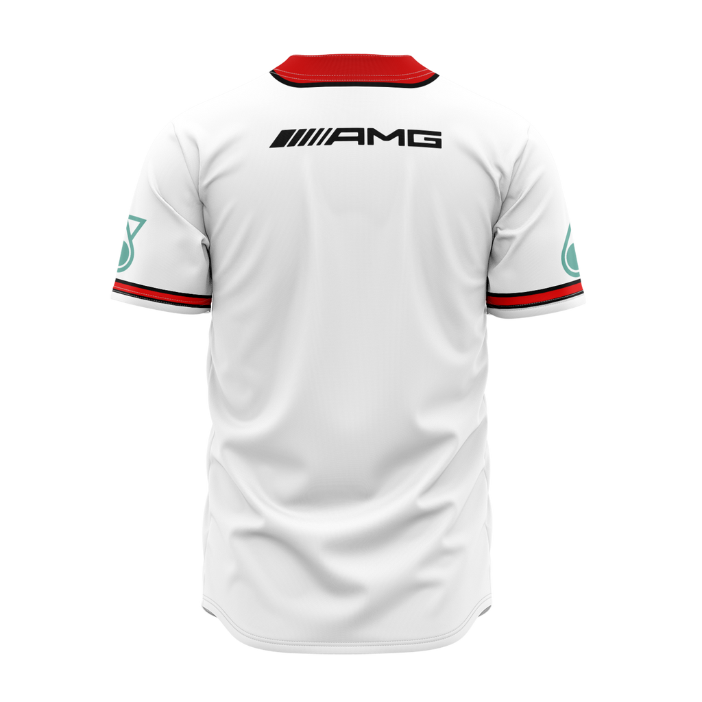 Beisbolera Mercedes Benz Blanca