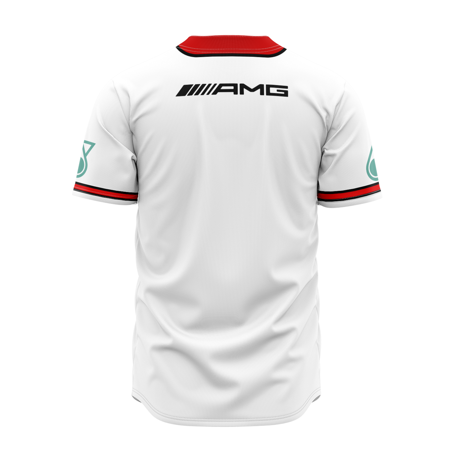 Beisbolera Mercedes Benz Blanca