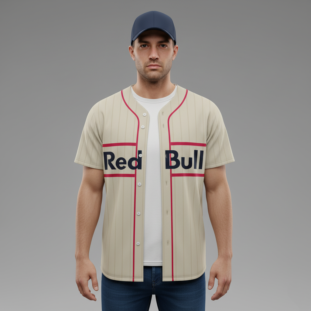 Beisbolera RedBull Crema