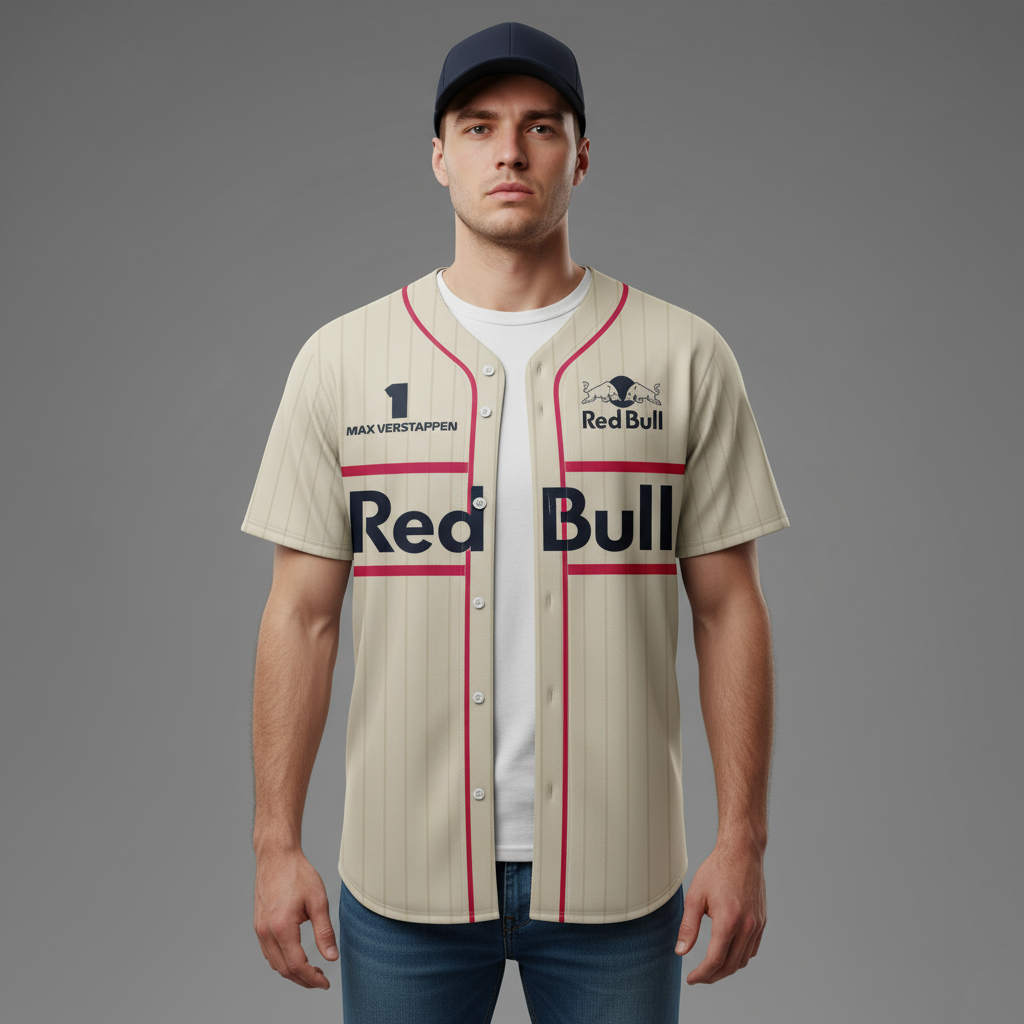 Beisbolera RedBull Crema Max
