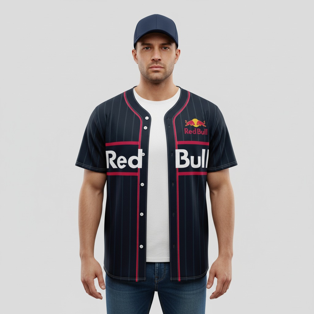 Beisbolera RedBull Azul 2025