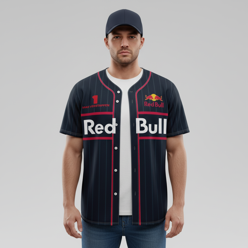 Beisbolera RedBull Azul 2025 Max