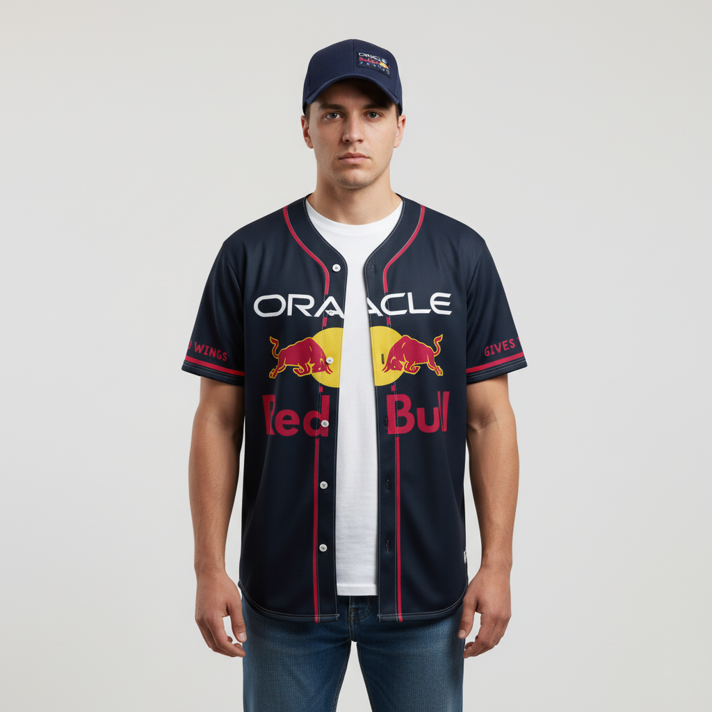 Beisbolera RedBull Azul 2024