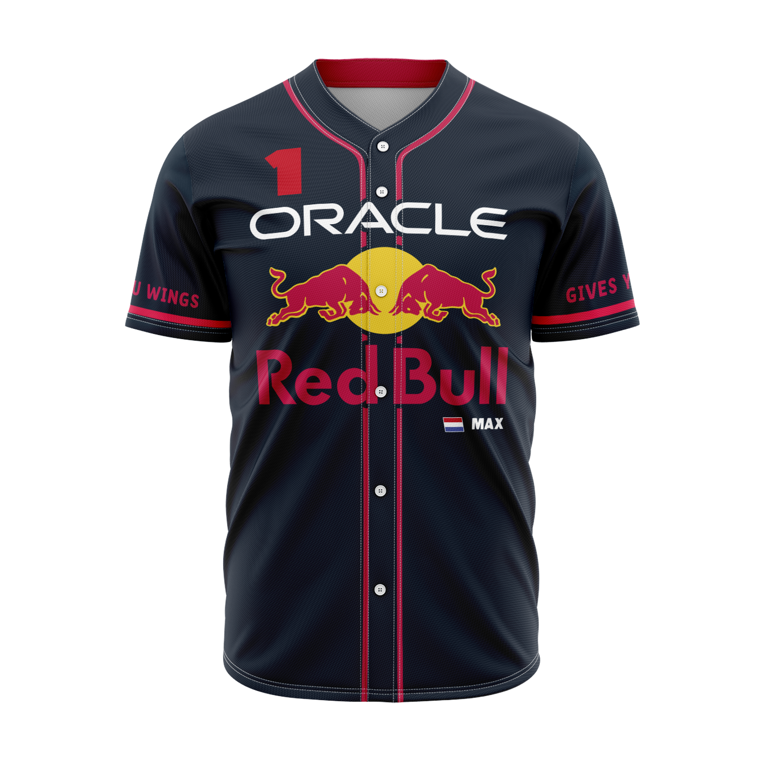 Beisbolera RedBull Azul 2024 Max