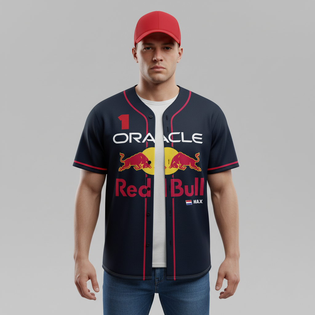 Beisbolera RedBull Azul 2024 Max