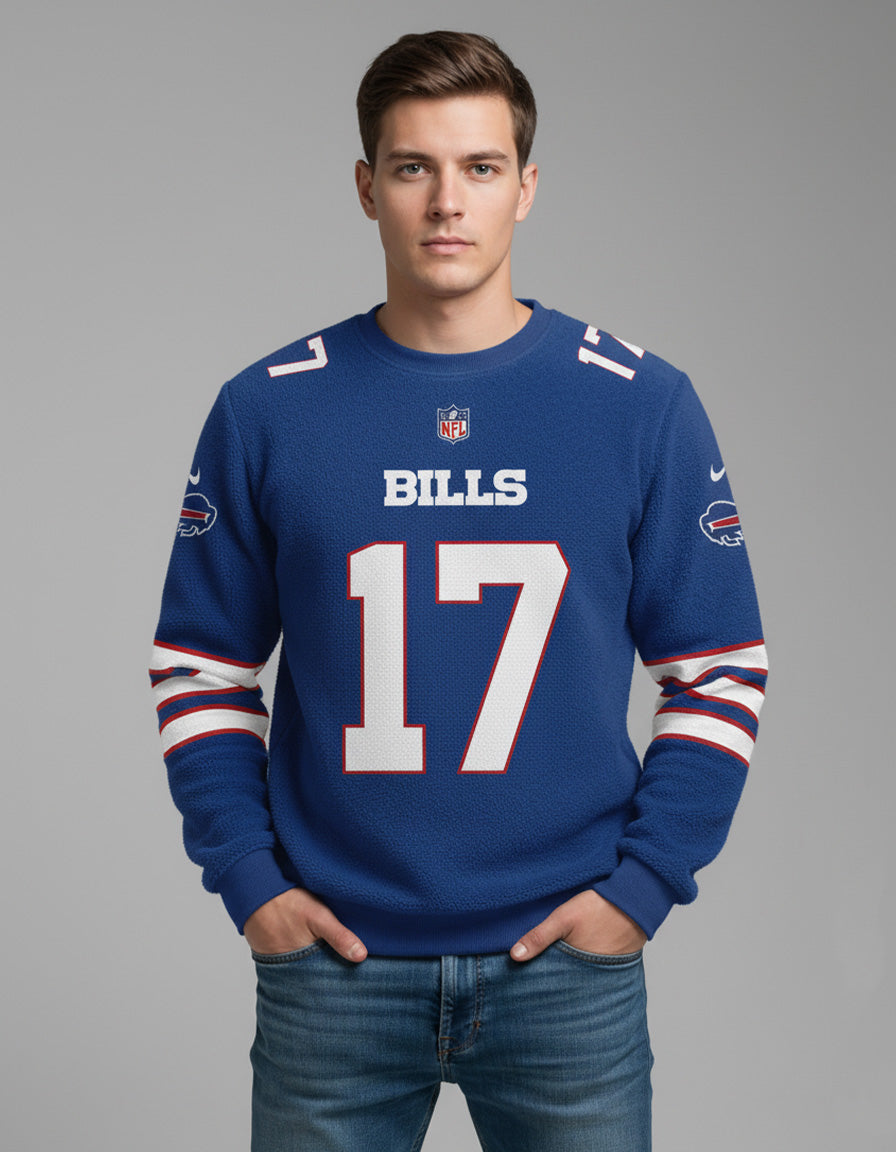Sudadera NFL Bills de Bufalo PERSONALIZADA