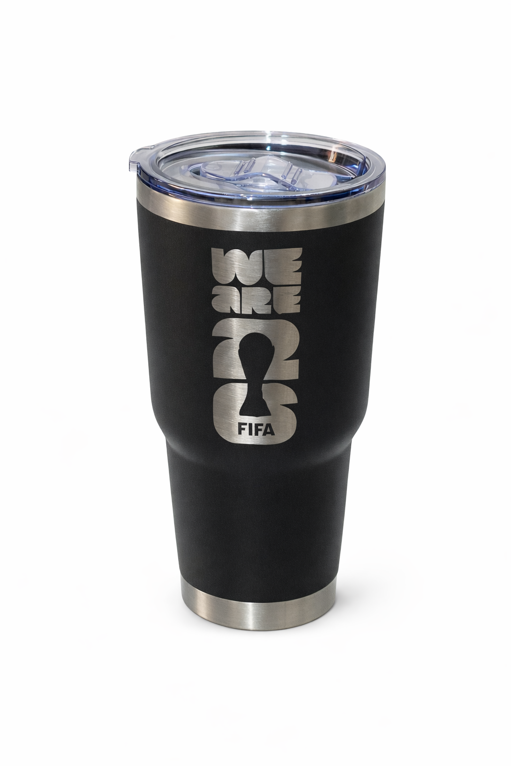 Termo Mundial 2026 Acero inoxidable (Color al azar)