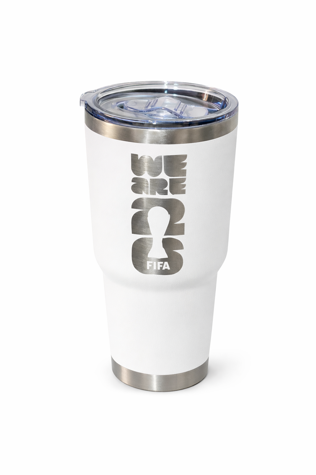 Termo Mundial 2026 Acero inoxidable (Color al azar)