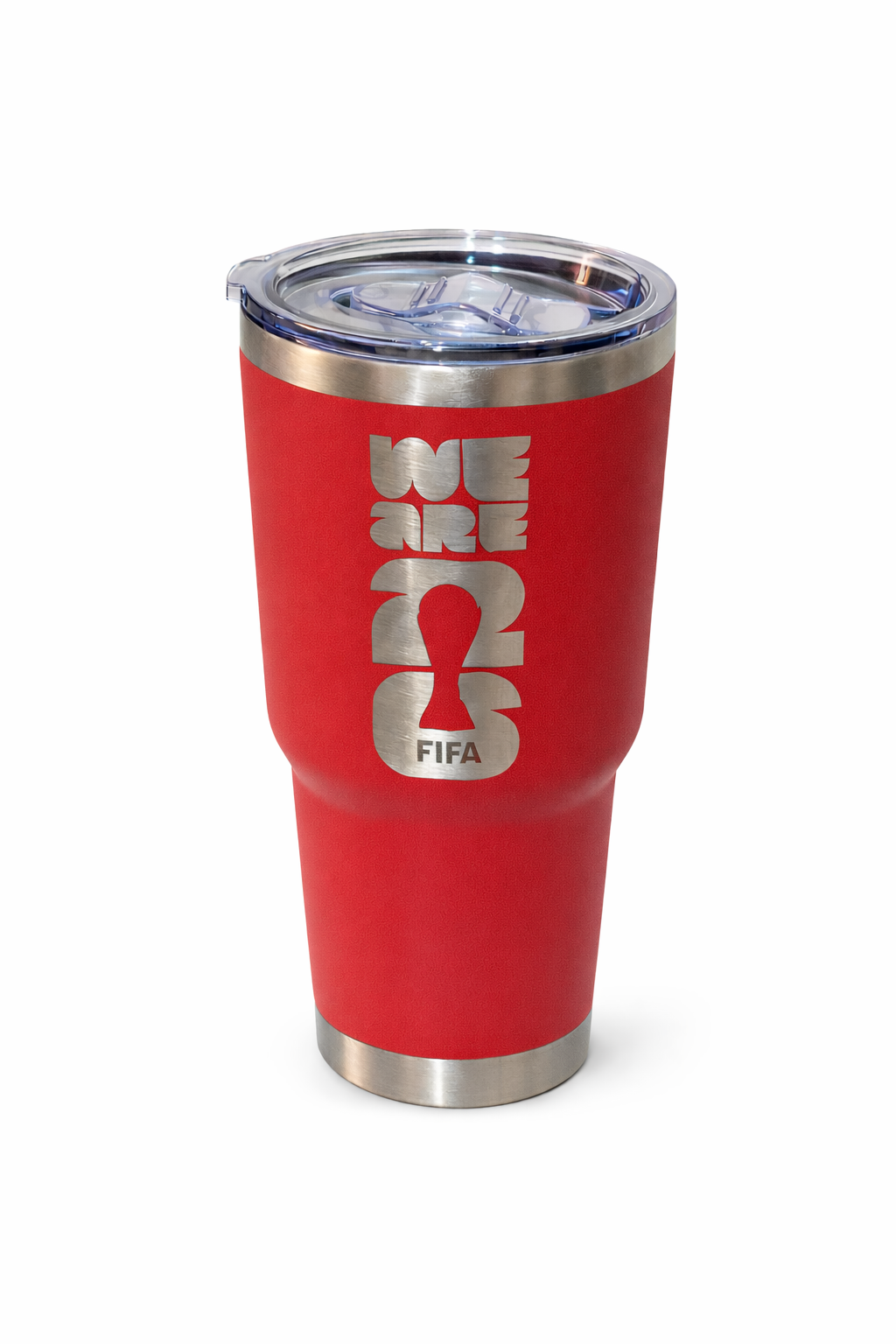 Termo Mundial 2026 Acero inoxidable (Color al azar)