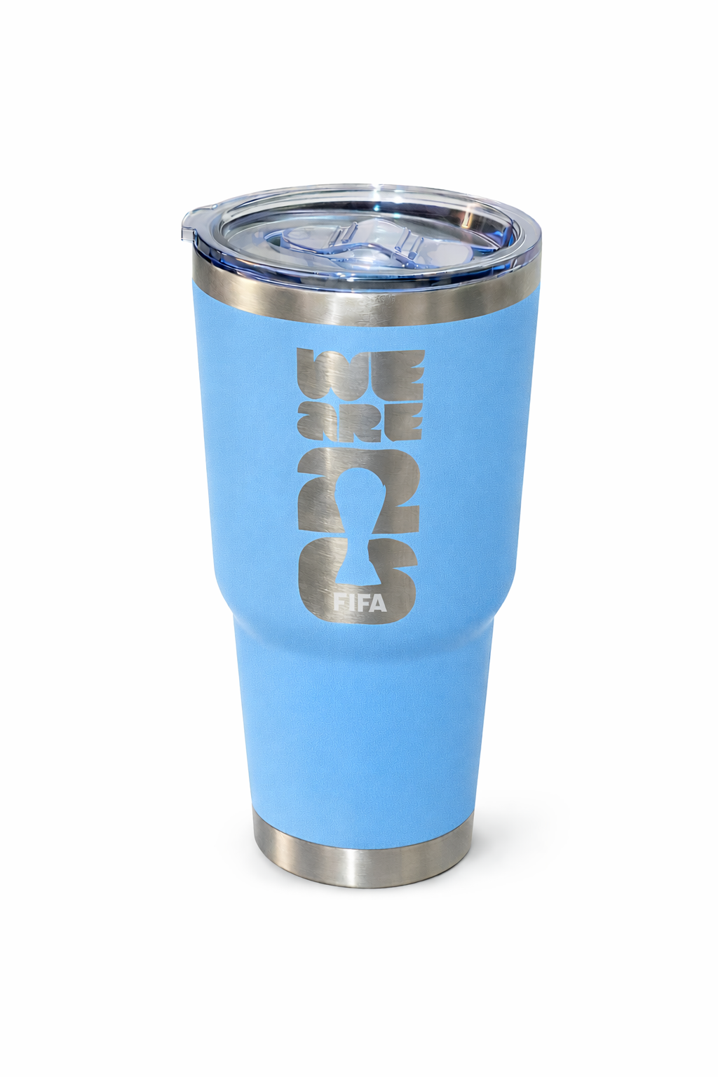 Termo Mundial 2026 Acero inoxidable (Color al azar)