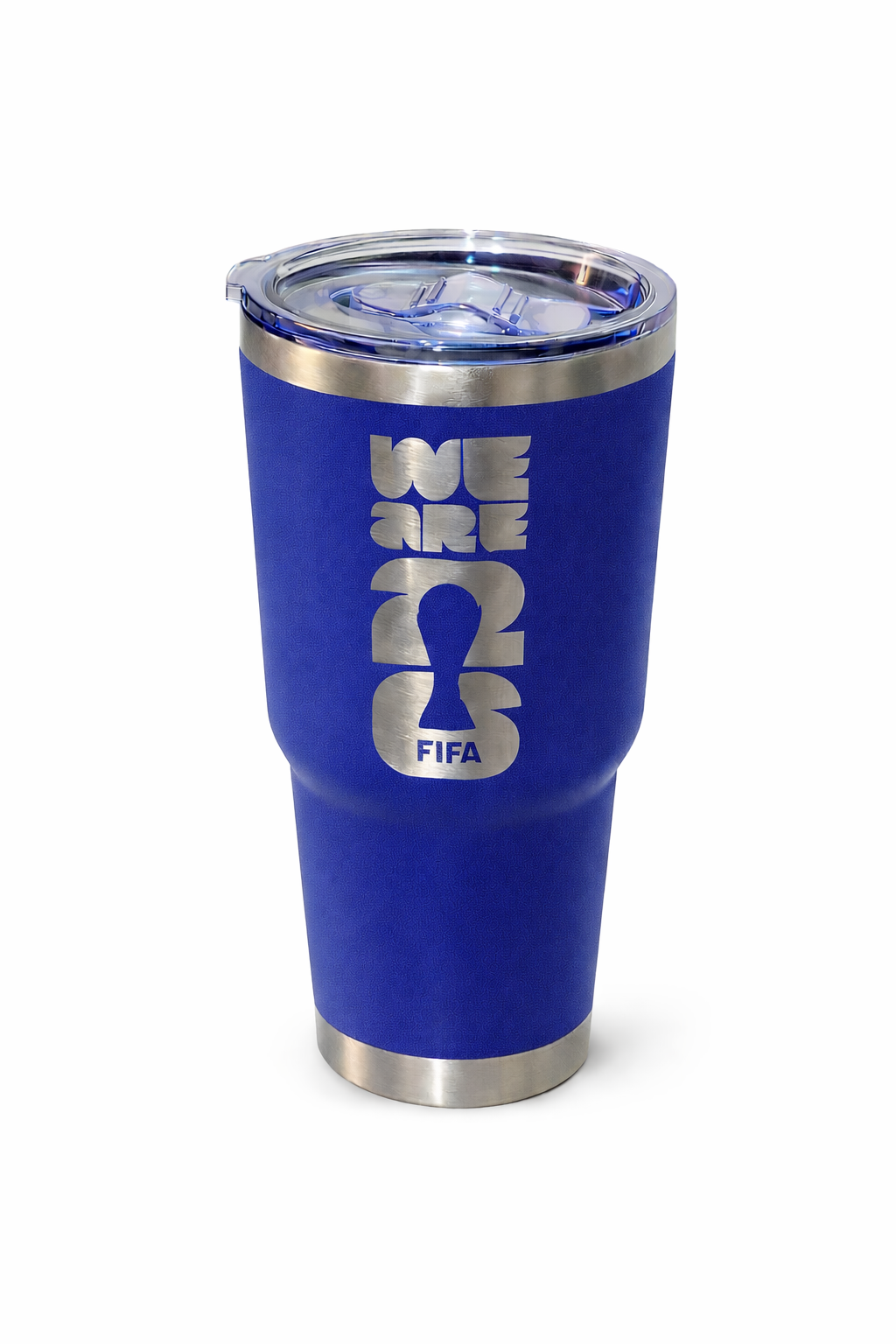 Termo Mundial 2026 Acero inoxidable (Color al azar)