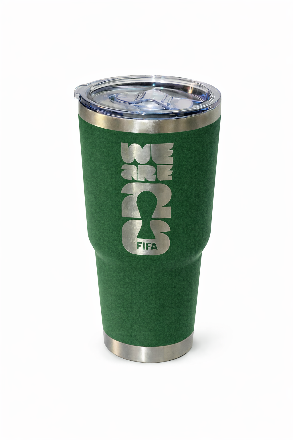 Termo Mundial 2026 Acero inoxidable (Color al azar)