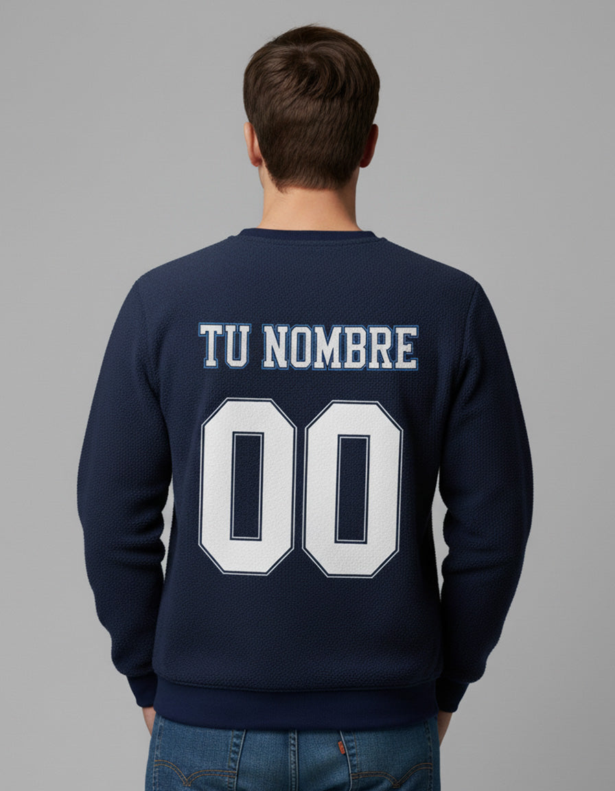Sudadera NFL Dallas Cowboys PERSONALIZADA