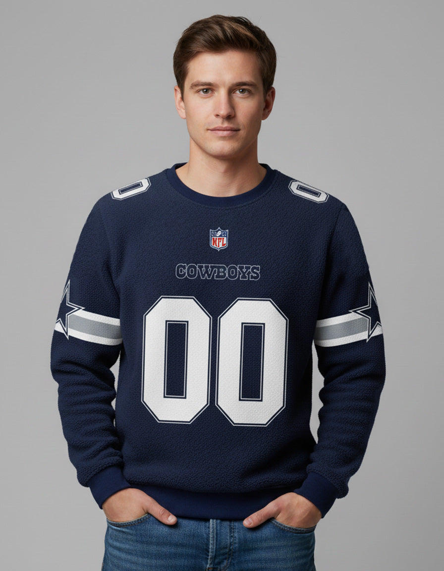 Sudadera NFL Dallas Cowboys PERSONALIZADA