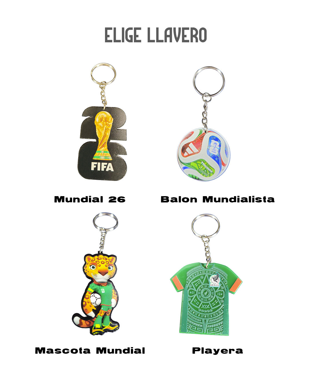Kit Mundialista (Beisbolera + Playera + Capa + Llavero + Morral)