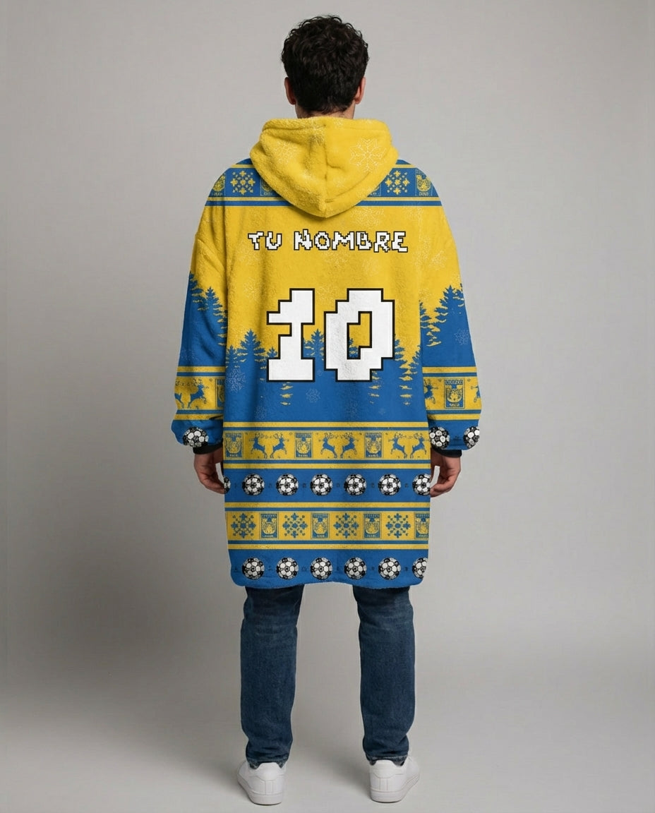 Sudaderota Tigres Navideña