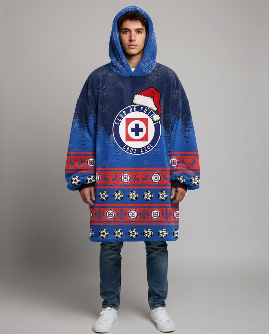 Sudaderota Cruz Azul Navideña