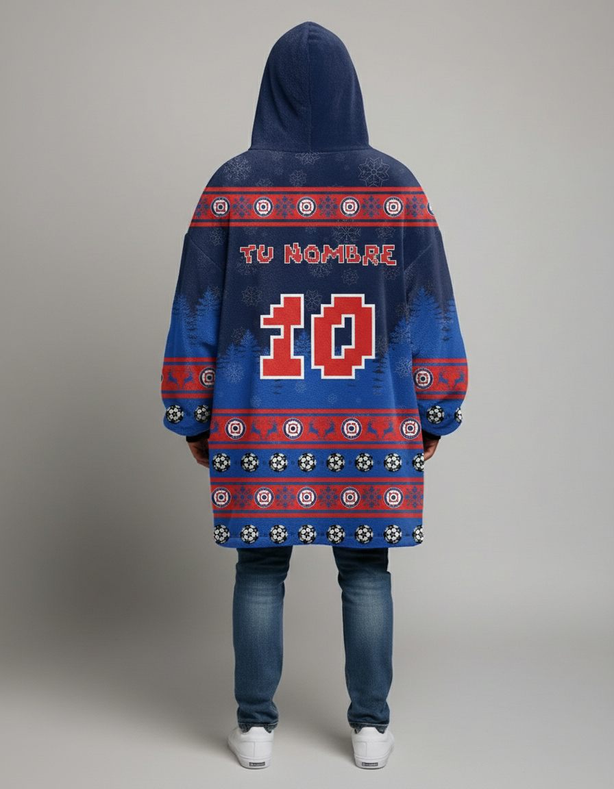 Sudaderota Cruz Azul Navideña