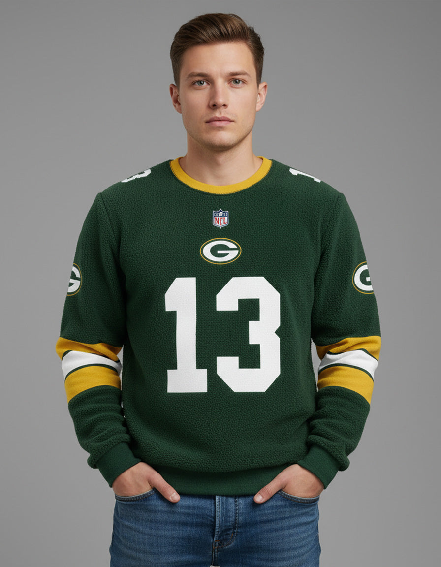 Sudadera NFL Greenbay Packers PERSONALIZADA