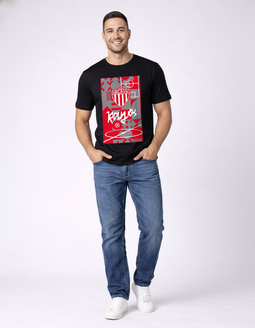 Playera Necaxa algodón 2