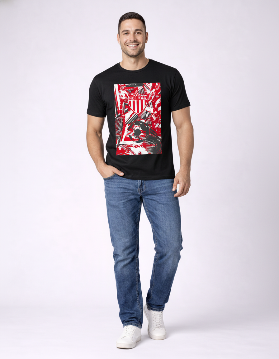 Playera Necaxa algodón 3