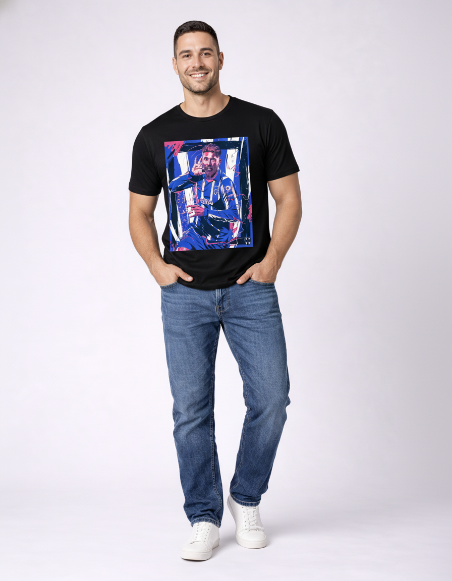 Playera Monterrey Rayados algodón 2