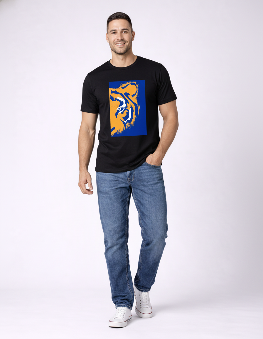 Playera Tigres algodón 3