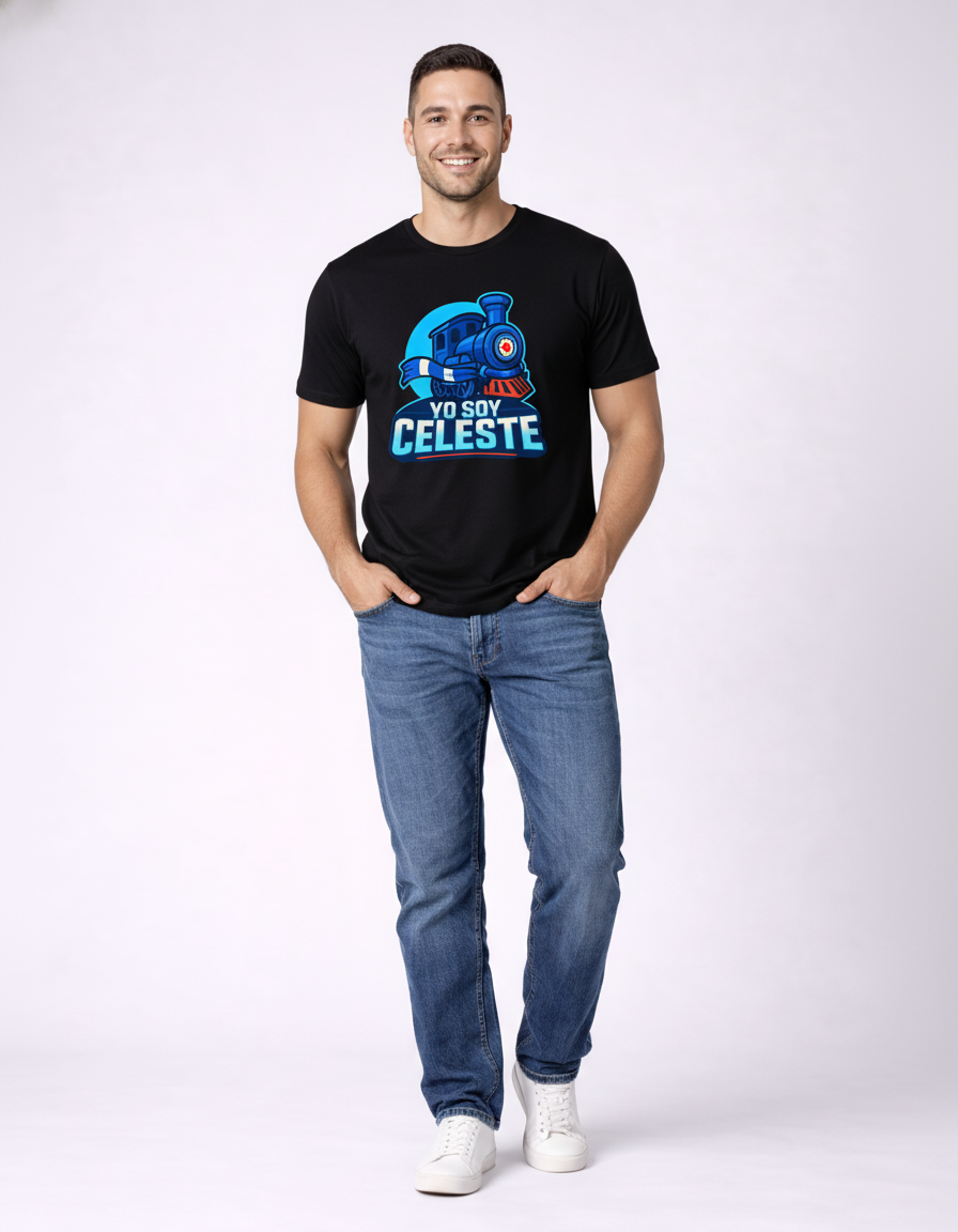 Playera Cruz Azul algodón 1