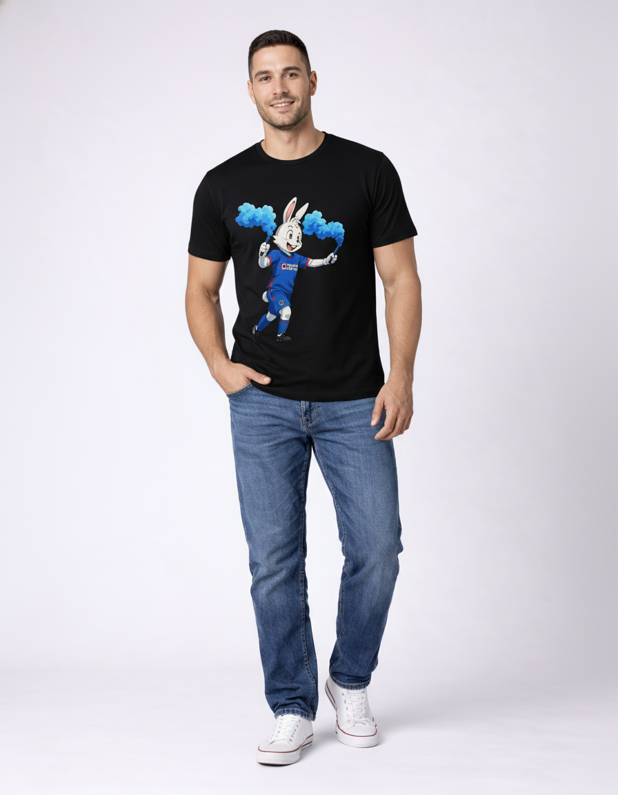 Playera Cruz Azul algodón 2